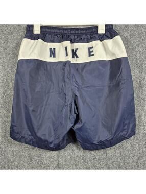Vintage 90s Y2K Nike Mens Athletic Shorts Basketball Soccer Running Blue M Grung